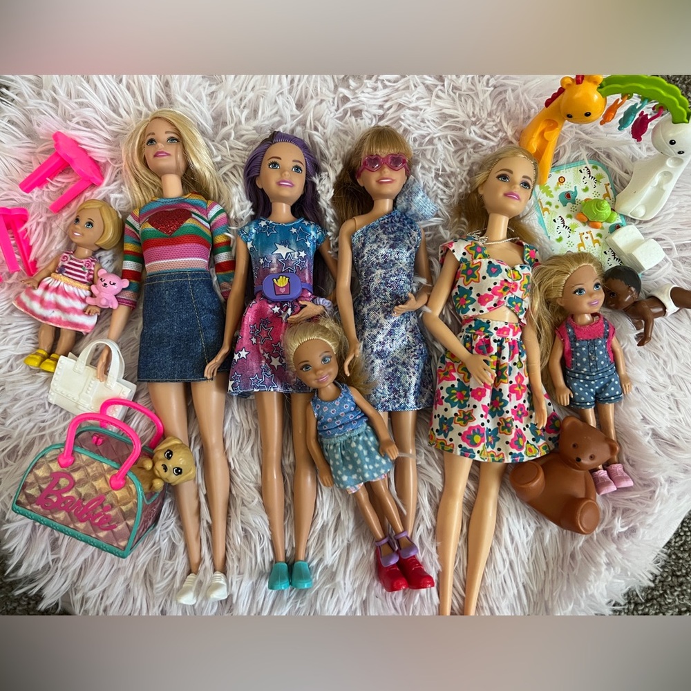 Pre-Loved Mixed Barbie Lot
